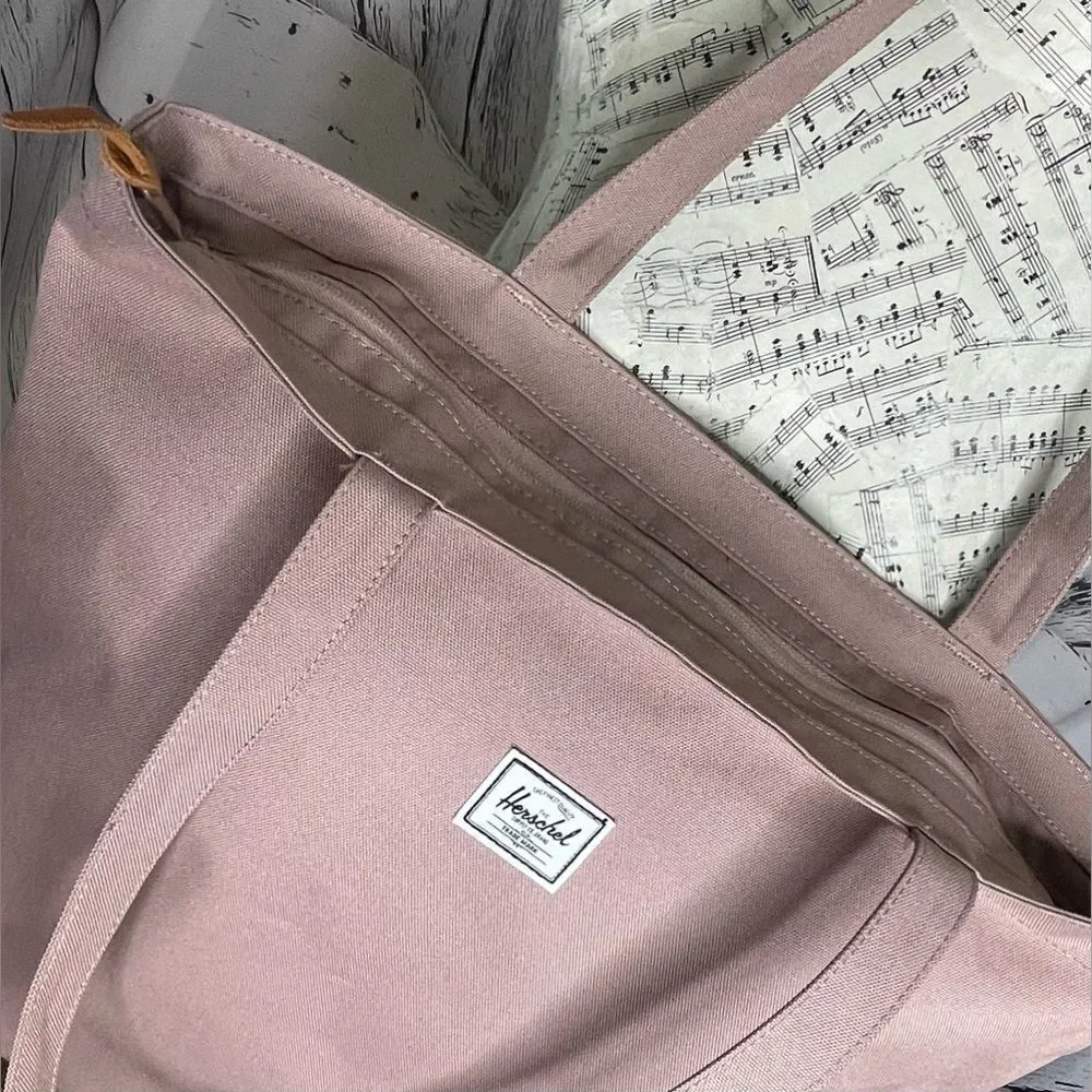 Herschel Supply Co Classic 19L Tote Bag Ash Rose